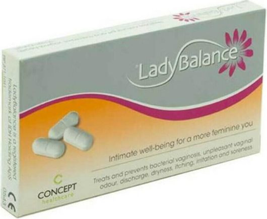 Συμπλήρωμα Διατροφής Lady Balance Travel Pack 12 Ταμπλέτες