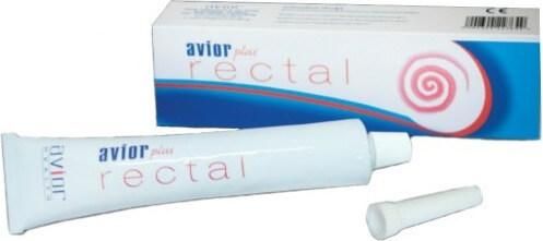 Ενδοορθική Αλοιφή Avior Plus Rectal 55g