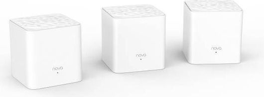 Access Point Tenda MW3 με Wi‑Fi 5 Dual Band 2.4 & 5GHz σε Τριπλό Kit