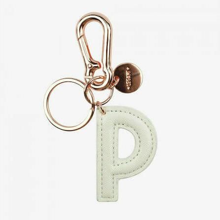 Μπρελόκ Legami Milano Δερμάτινο My Initial - P