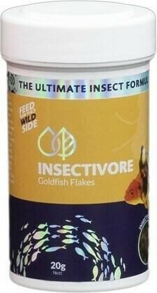 Τροφή Ψαριών Insectivore Goldfish Flake Food για Χρυσόψαρα 100ml