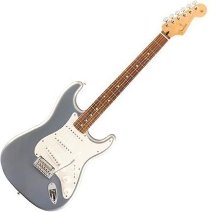 Ηλεκτρική Κιθάρα Fender Player Stratocaster Pf Silver 014-4503-581