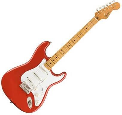 Ηλεκτρική Κιθάρα Fender Squier Classic Vibe 50'S Strat Mn Fiesta Red