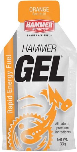 Hammer Nutrition Hammer Gel με Γεύση Orange 33gr