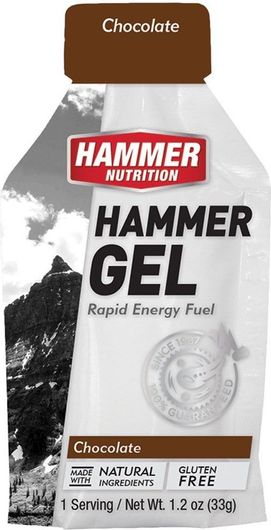 Hammer Nutrition Hammer Gel με Γεύση Chocolate 33gr