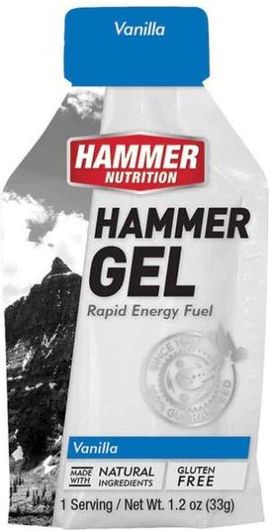 Hammer Nutrition Hammer Gel με Γεύση Vanilla 33gr