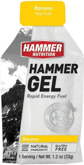 Hammer Nutrition Hammer Gel με Γεύση Μπανάνα 33gr