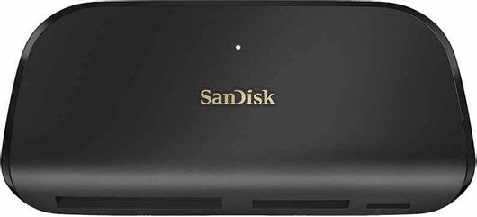 SanDisk ImageMate PRO USB-C Multi-Card Reader-Writer Μαύρο