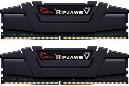 Μνήμη RAM G.Skill Ripjaws V 32GB DDR4 με 2 Modules (2x16GB) και Συχνότητα 3600MHz για Desktop