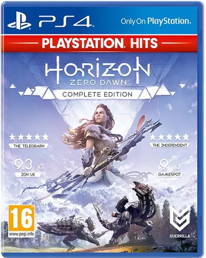 Horizon Zero Dawn Hits Edition - PS4 Game