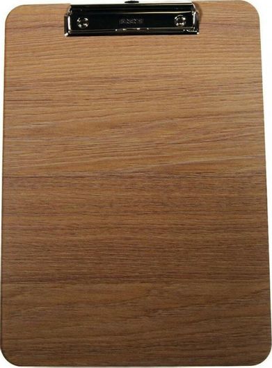 Ντοσιέ Σεμιναρίου με Πιάστρα Μονό Ξύλινο 32x23cm Δρυς