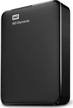 Εξωτερικός Σκληρός Δίσκος HDD Western Digital Elements Portable USB 3.0 1.5TB 2.5" Μαύρο