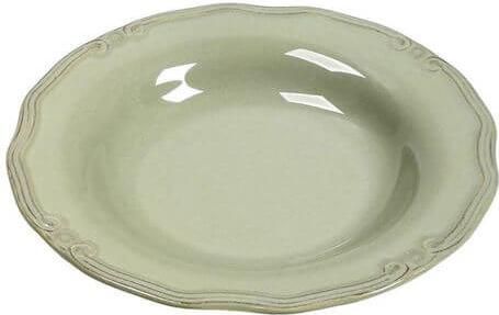 Πιάτο Βαθύ Espiel Tiffany Φυστικί 24cm