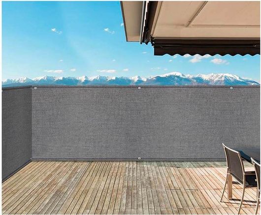 Πανί Περίφραξης Inkazen 1.5 x 10 m Γκρι 30050141 Γκρί