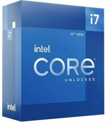 Επεξεργαστής Intel Core i7-12700K 2.7GHz 12 Πυρήνων για Socket 1700 σε Κουτί