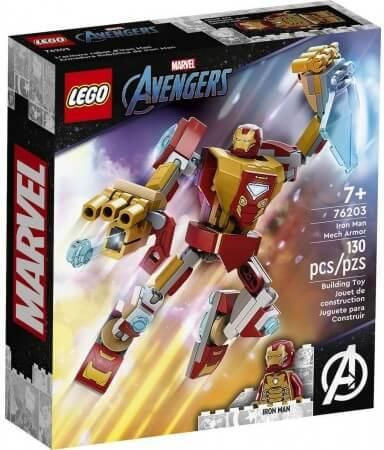 LEGO Super Heroes: Spider-Man and Miles Morales Mech Armor Set Marvel για 7+ ετών