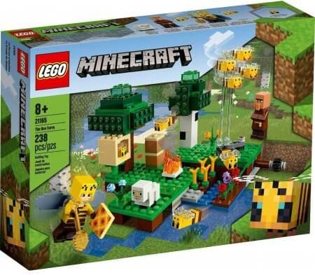 LEGO Minecraft: Bee Farm για 8+ ετών