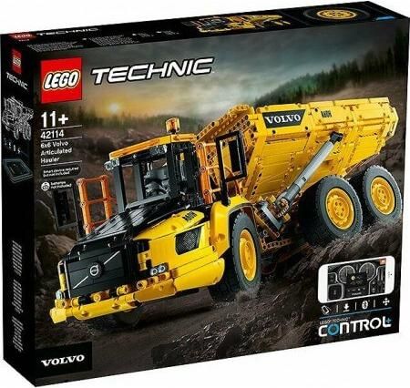LEGO Technic: 6x6 Volvo Articulated Hauler για 11+ ετών