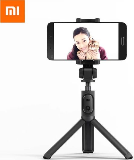 Τρίποδο Κινητού Xiaomi Mi Bluetooth Selfie Stick Tripod Μαύρο