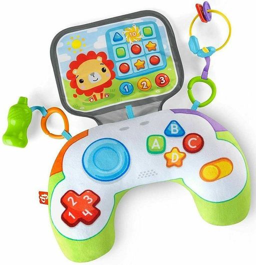 Βρεφικό Παιχνίδι Δραστηριοτήτων Fisher Price Μαξιλάρι Δραστηριοτήτων από Ύφασμα για 0+ Μηνών