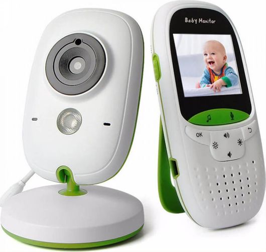 Ενδοεπικοινωνία Μωρού Ασύρματη Με Κάμερα & Ήχο "VB602" με Νανουρίσματα & Μελωδίες 2" 2τμχ
