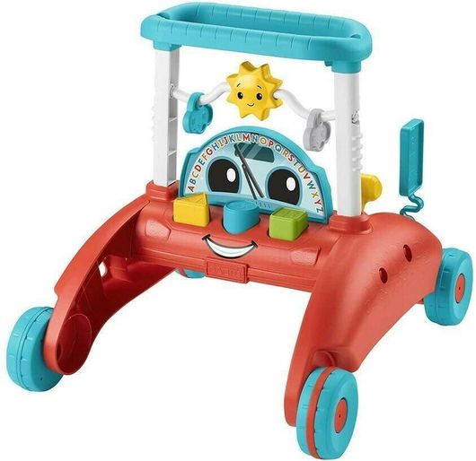 Περπατούρα Fisher Price HJP48 Αυτοκινητάκι 3 σε 1 για 6+ Μηνών