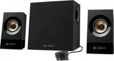 Ηχεία Υπολογιστή Logitech Z533 2.1 με Ισχύ 60W Μαύρο