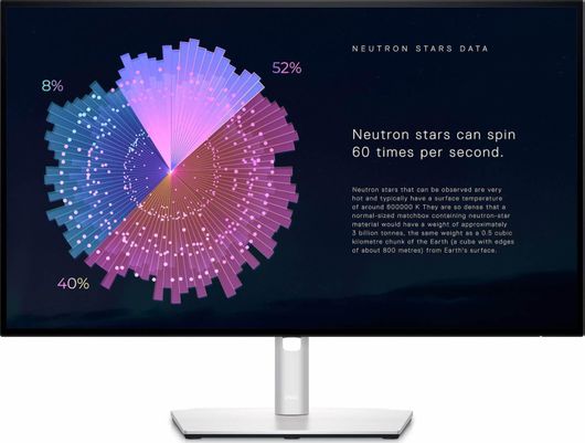 Dell U2722DE IPS Monitor 27" QHD 2560x1440 με Χρόνο Απόκρισης 8ms GTG