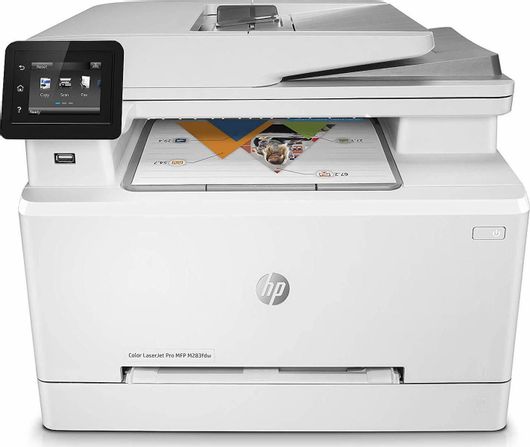 Φωτοτυπικό Laser HP Color LaserJet Pro MFP M283fdw Έγχρωμο με Αυτόματο Τροφοδότη Φύλλων ADF
