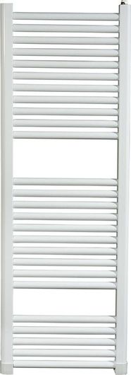 Πετσετοκρεμάστρα Μπάνιου Splendid Round Ίσια 1000x600 630kcal/h Λευκό