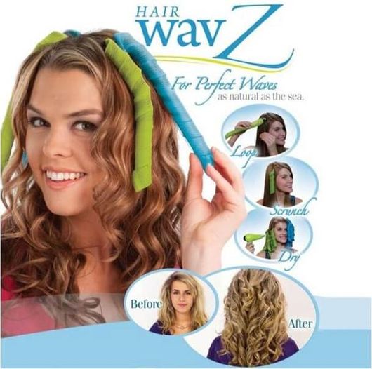 Ρόλεϊ Μαλλιών Hair Wavz για Κυματιστές Μπούκλες 