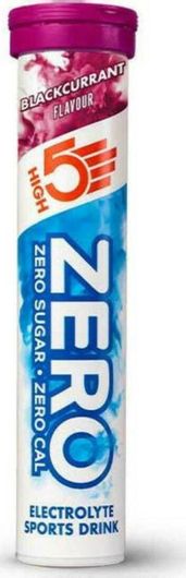 High5 Zero Electrolyte Sports Drink Blackcurrant 20 αναβράζοντα δισκία
