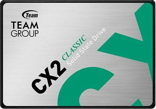 SSD Σκληρός Δίσκος TeamGroup CX2 2TB 2.5'' SATA III