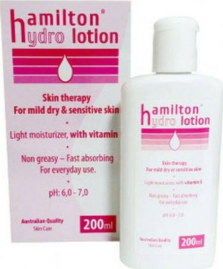 Helsinki Formula Hamilton Hydro Lotion 200ml