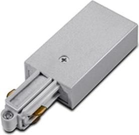 Τροφοδοτικό Ράγας Aca 2WTRG 2 Καλωδίων για Σποτ Γκρι