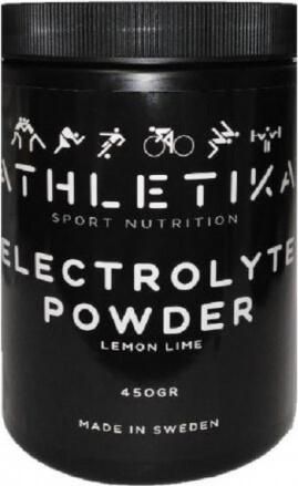 Athletika Sport Nutrition Electrolyte Lemon Lime 450gr