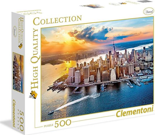 Puzzle New York 2D 500 Κομμάτια