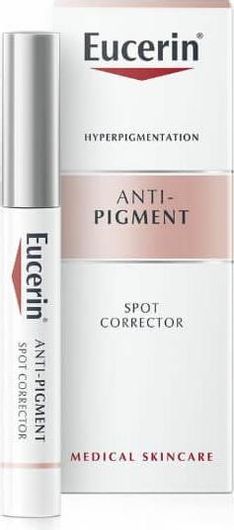 Κρέμα Προσώπου Eucerin Anti-Pigment για Ατέλειες, Πανάδες & Λεύκανση 5ml