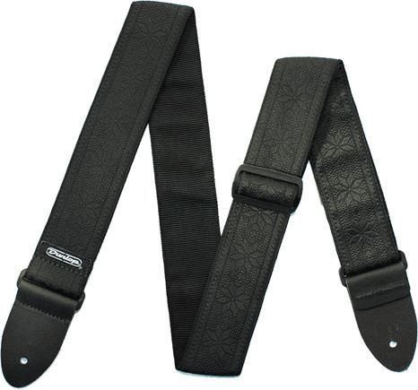 Ζώνη Dunlop D6702Bk Jacquard Fillmore Black Ηλεκτρικής Κιθάρας - Μπάσου