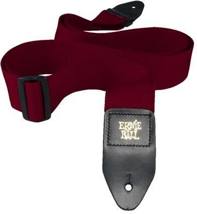 Ζώνη Ernieball Ernie Ball Polypro 4047 Strap Burgundy