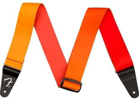 Ζώνη Κιθάρας Μπάσου Fender 2" Ombre Tequila Sunrise