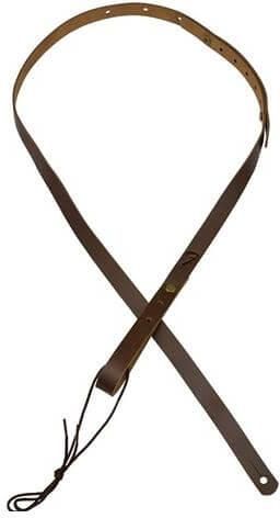 Ζώνη Fender Paramount Brown Δερμάτινη για Μαντολίνο