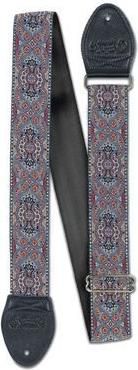 Ζώνη Κιθάρας Mπάσου Martin & Co. Martin 18A0132 Arabesque Indigo