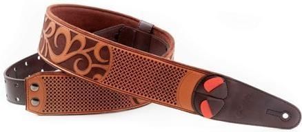 Ζώνη Κιθάρας Μπάσου Right On Straps Righton Nashville Brown Woody