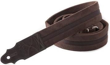 Ζώνη Right On Straps Righton Plain Brown Κιθάρας - Μπάσου Plain Brown