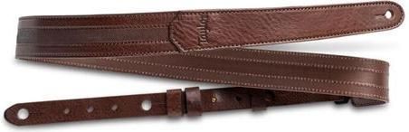 Ζώνη Κιθάρας Μπάσου Taylor 420515 1.5'' Slim Chocolate Brown Δερμάτινη