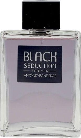 Antonio Banderas Seduction In Black Eau de Toilette 200ml