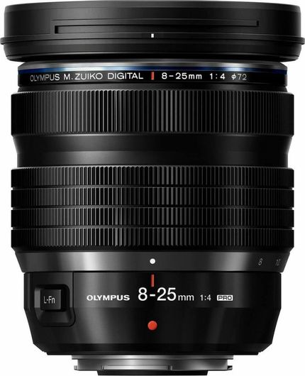 Φωτογραφικός Φακός Olympus Full Frame M.Zuiko ED 8-25mm f/4 Pro Ultra-Wide Zoom / Macro για Micro Four Thirds MFT Mount Black