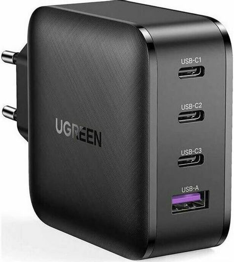 Φορτιστής Ugreen CD224 65 USB A USB-C Χωρίς Καλώδιο 
