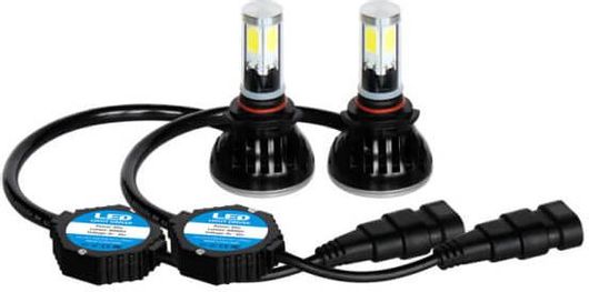 Led H9 40W με Canbus Kit Αυτοκινήτου 12/24V 6000K